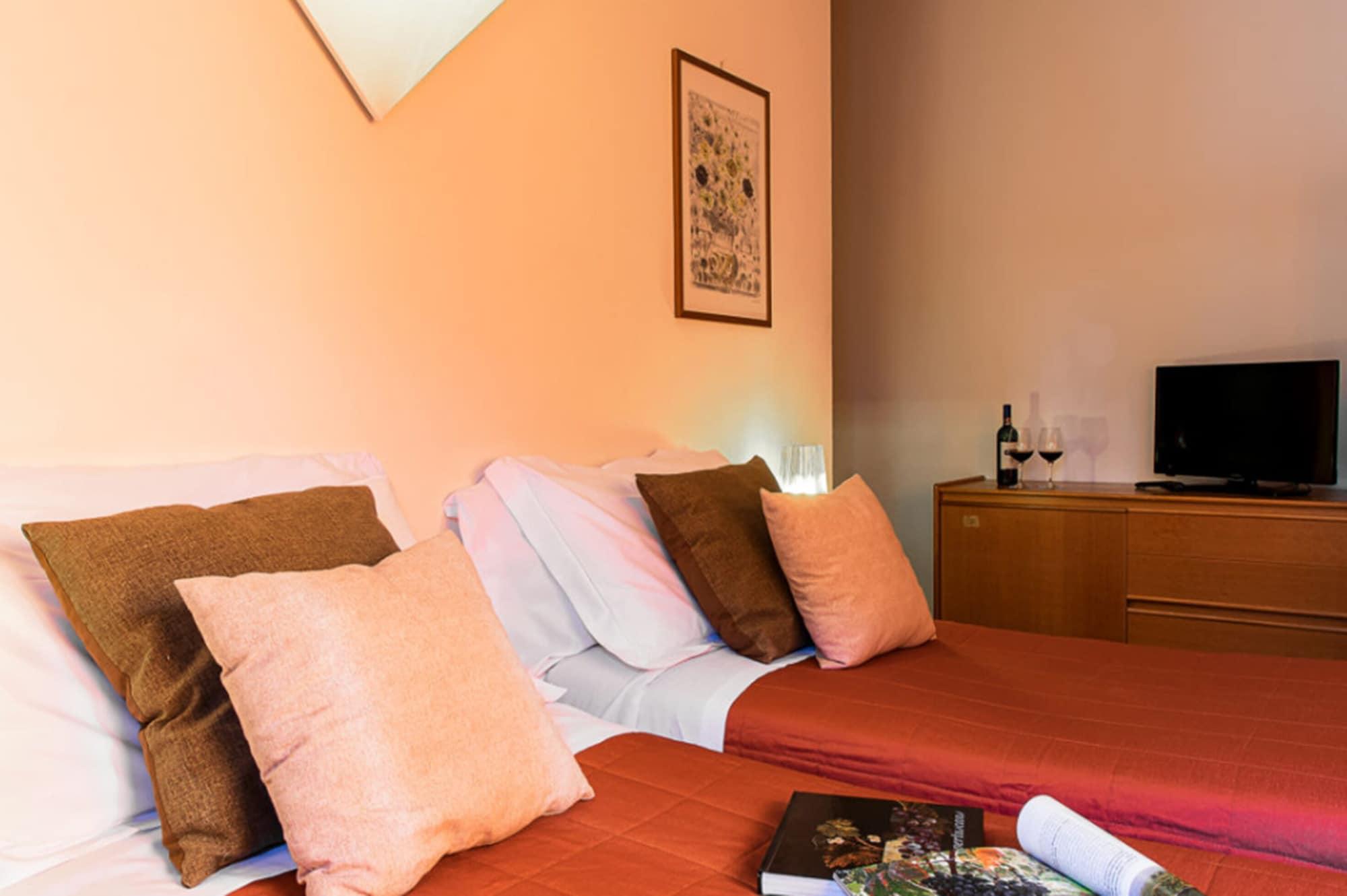 Hotel La Vecchia Cartiera Colle Val D'Elsa Exteriér fotografie
