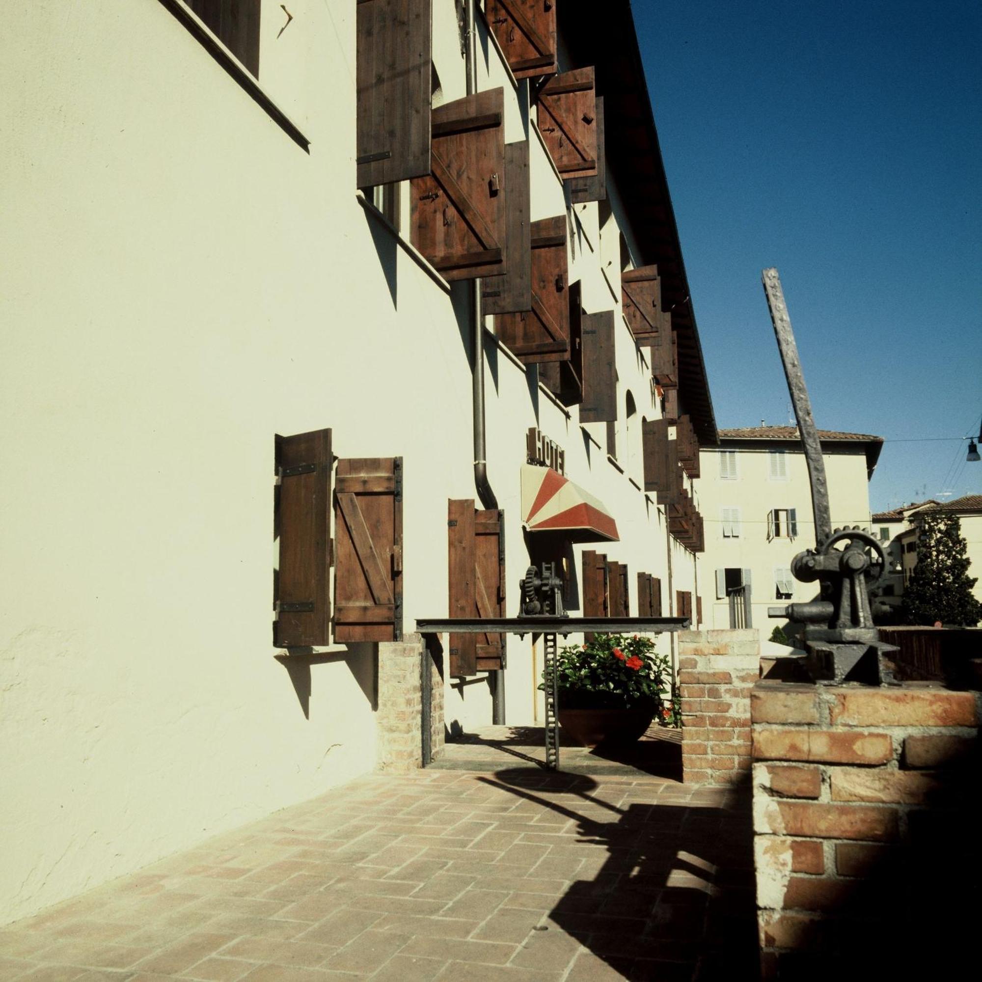 Hotel La Vecchia Cartiera Colle Val D'Elsa Exteriér fotografie