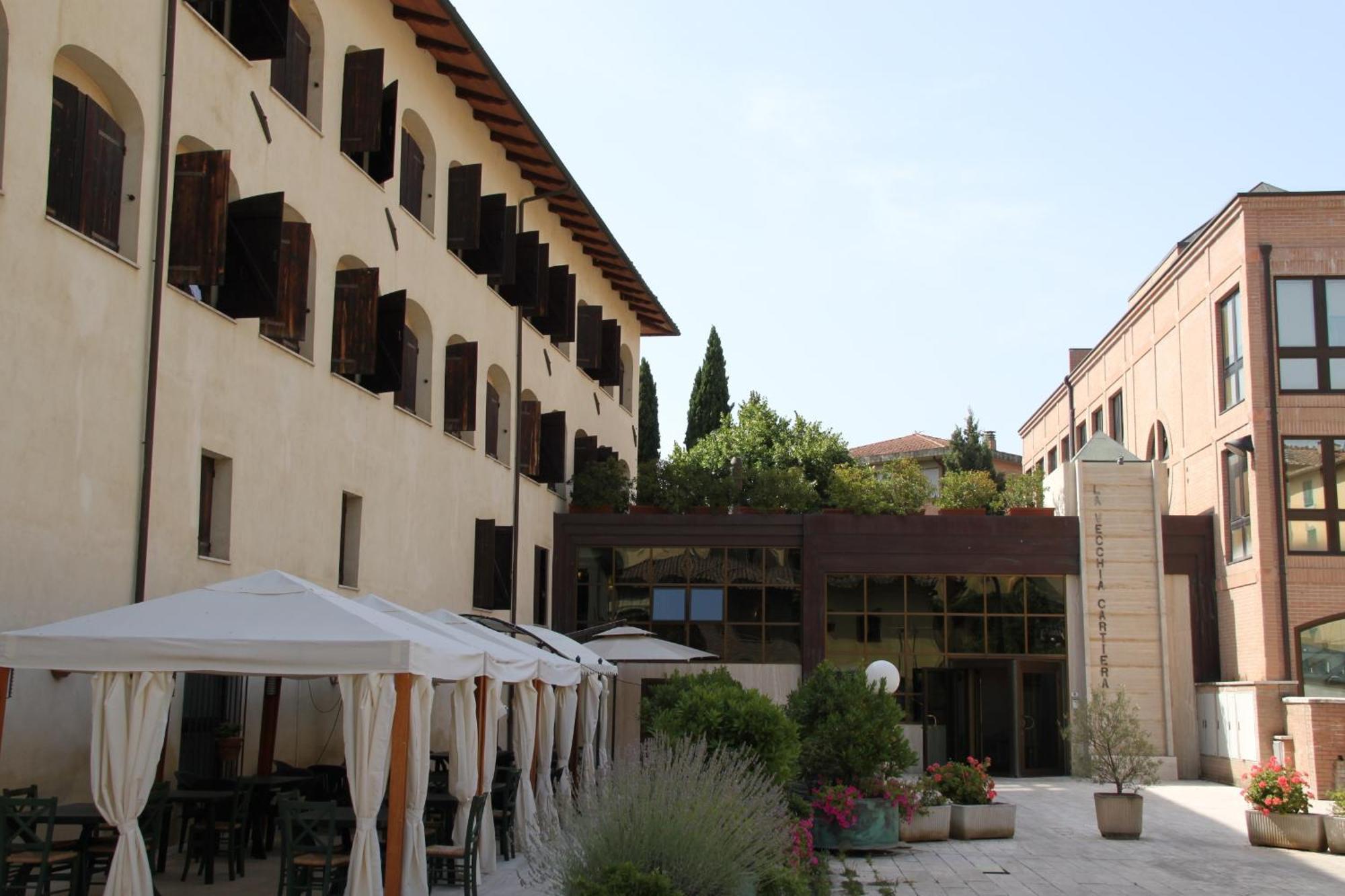 Hotel La Vecchia Cartiera Colle Val D'Elsa Exteriér fotografie