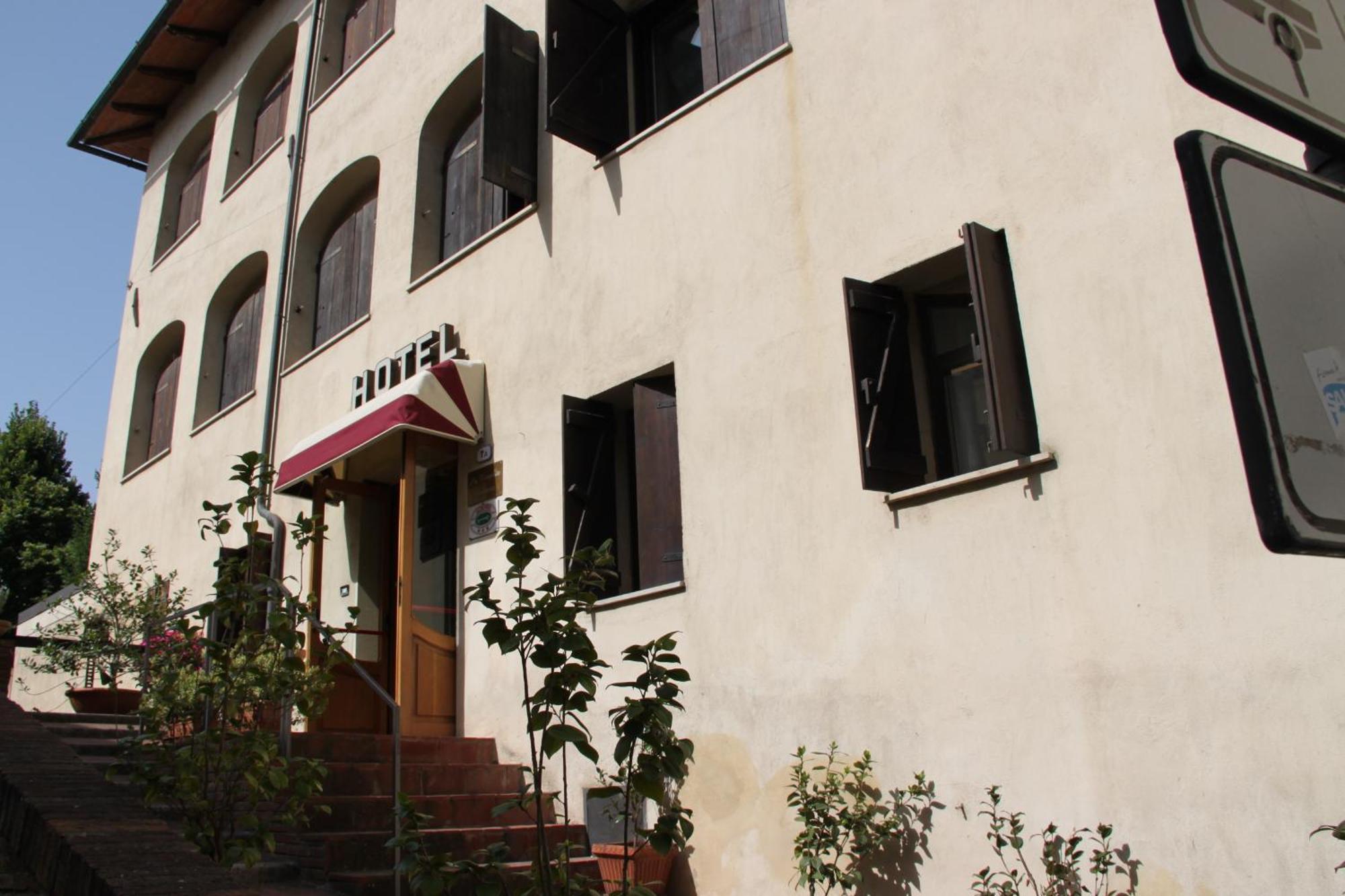 Hotel La Vecchia Cartiera Colle Val D'Elsa Exteriér fotografie