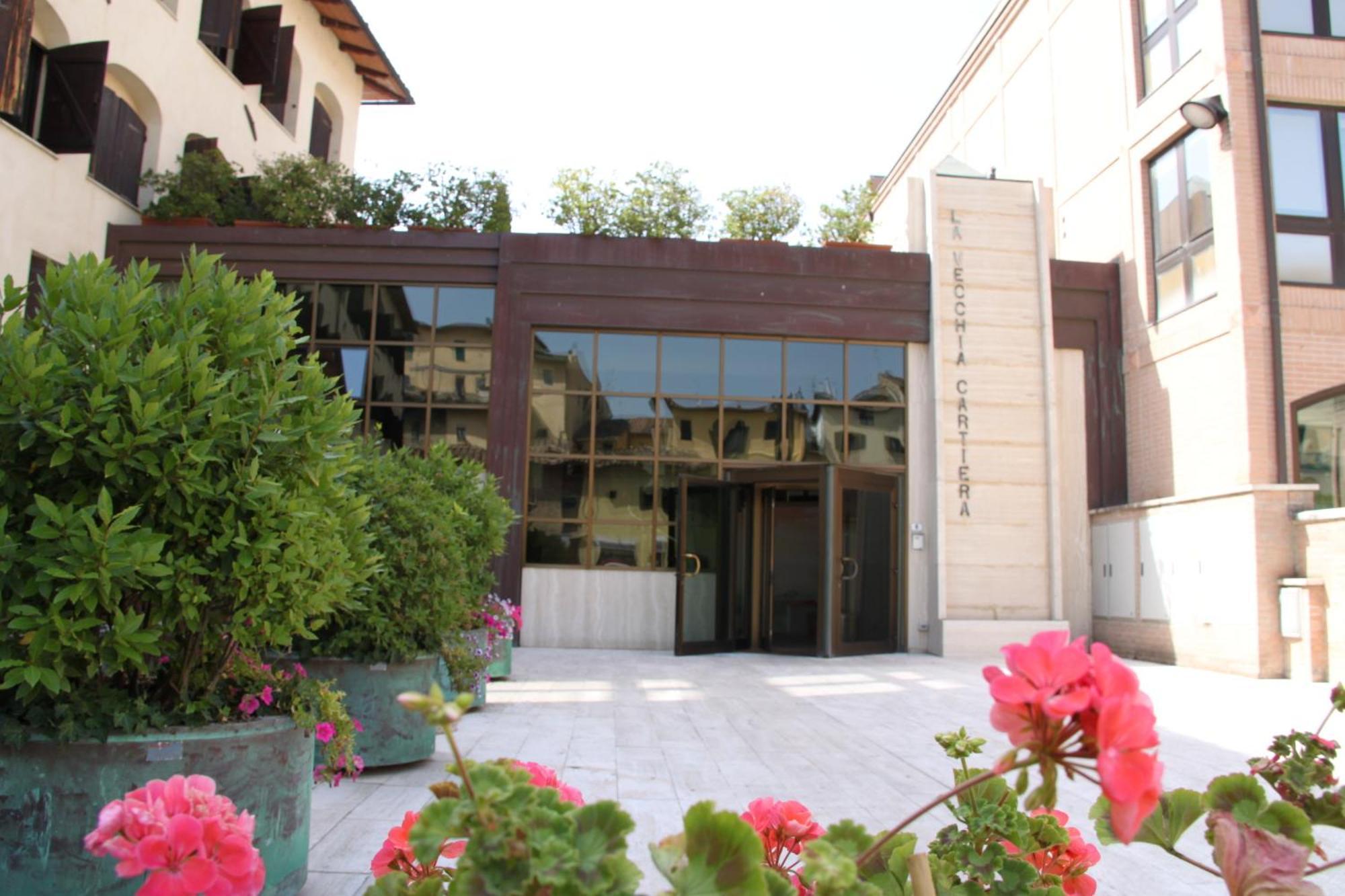 Hotel La Vecchia Cartiera Colle Val D'Elsa Exteriér fotografie