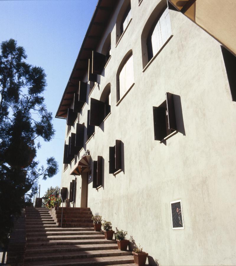 Hotel La Vecchia Cartiera Colle Val D'Elsa Exteriér fotografie