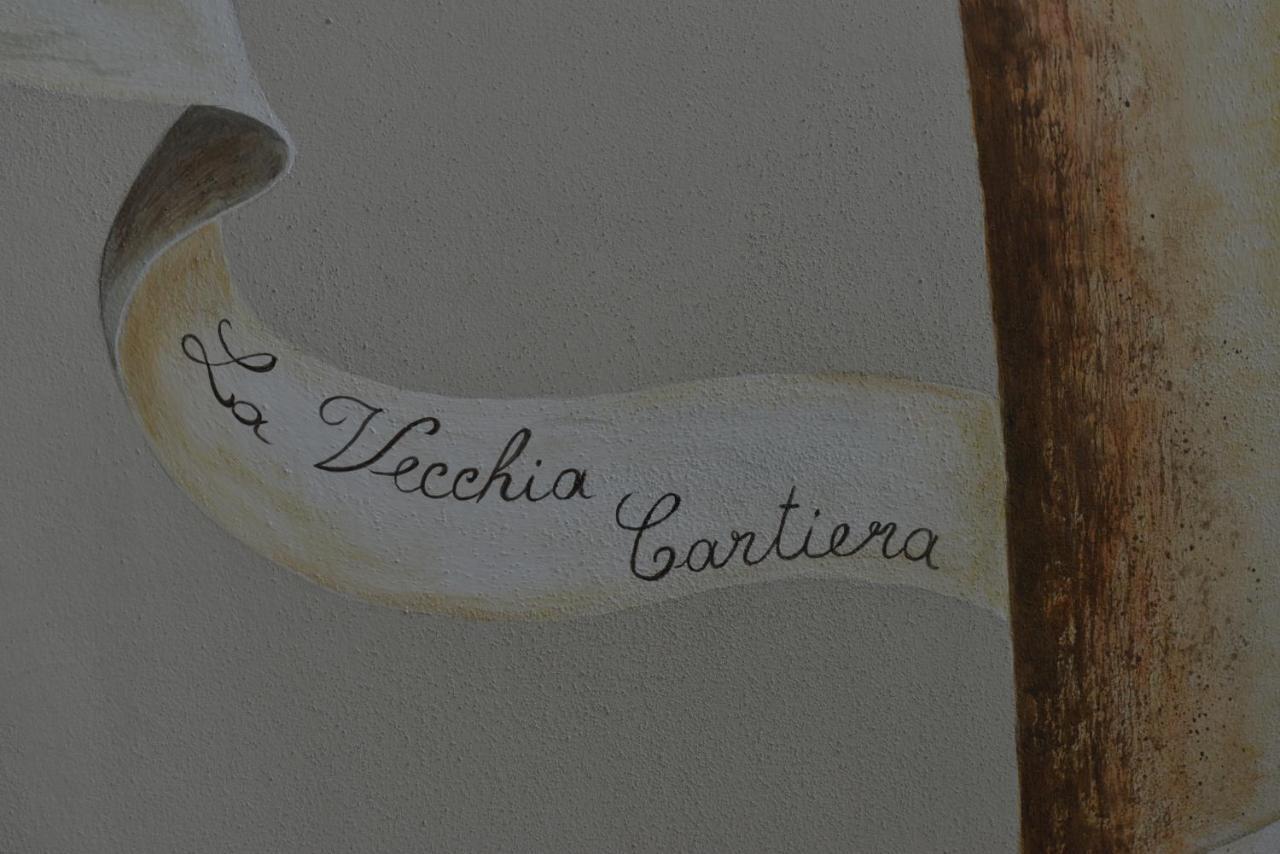 Hotel La Vecchia Cartiera Colle Val D'Elsa Pokoj fotografie